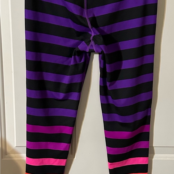 Athlete. Stripped leggings - Picture 4 of 4